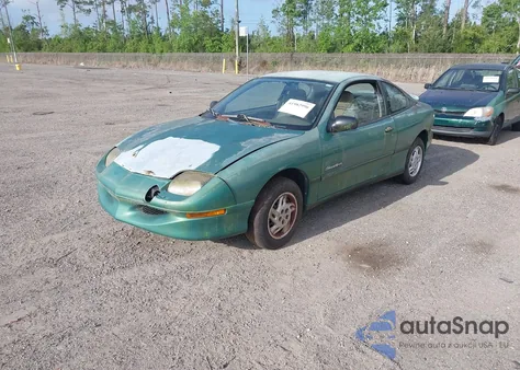 1999 Pontiac Sunfire Se из США, поврежденный, VIN 1G2JB1246X7536249